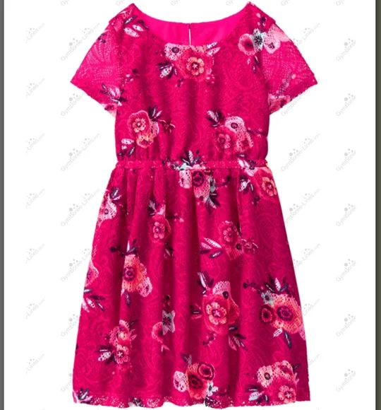 crochet lace trim dress La Miel Julianna White Crochet Lace Mini Dress - Size L